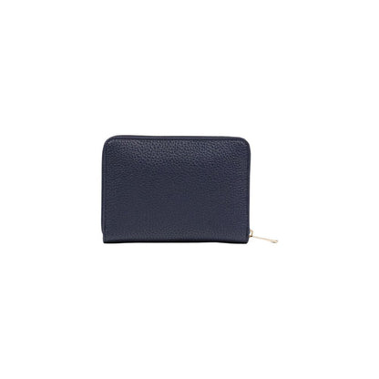 Tommy Hilfiger Blue Polyethylene Wallet