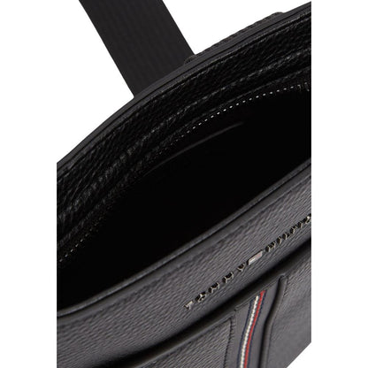 Tommy Hilfiger Black Polyethylene Crossbody Bag