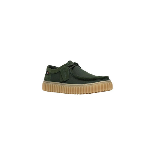 Clarks Bicolor Textile Low Top Sneakers