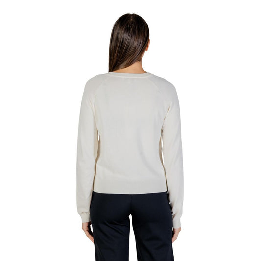 Morgan De Toi Beige Viscose Sweatshirt