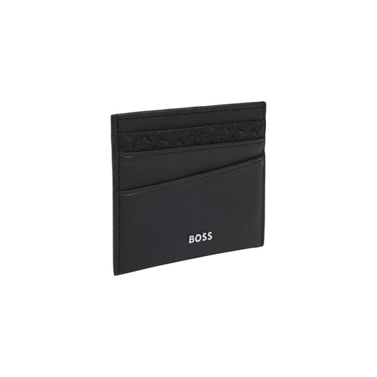 Hugo Boss Black Leather Cardholder