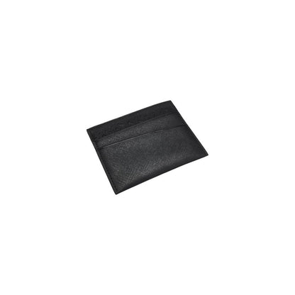 Hugo Boss Black Leather Cardholder