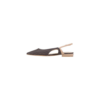 Liu Jo Brown Polyethylene Platform Pumps
