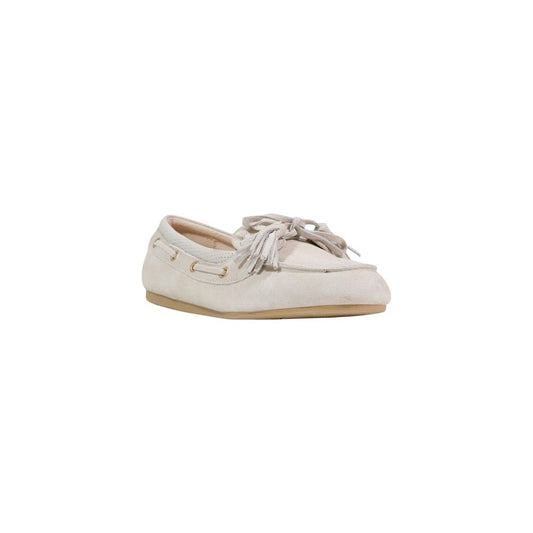 Liu Jo Beige Suede Leather Platform Pumps