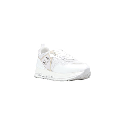 Liu Jo White Polyethylene Chunky Sneakers