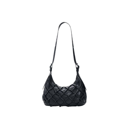 Desigual Black Cotton Handbag