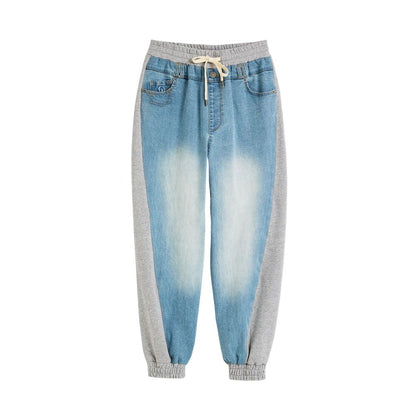 Desigual Light Blue Cotton Mom Jeans