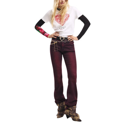 Desigual White Cotton T-Shirt