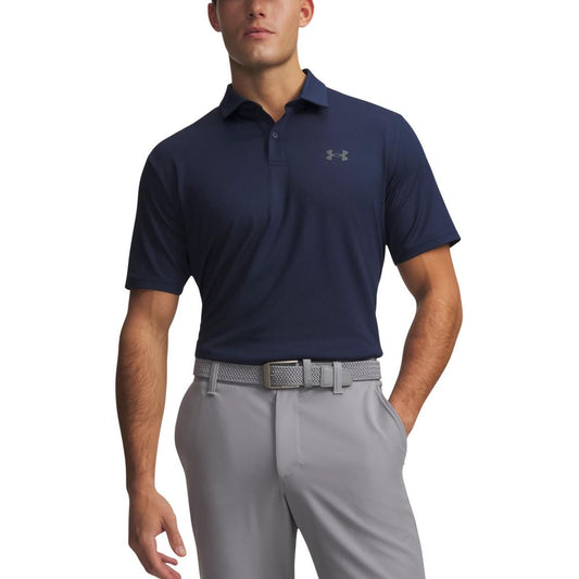 Under Armour Bicolor-Poloshirt aus Polyester