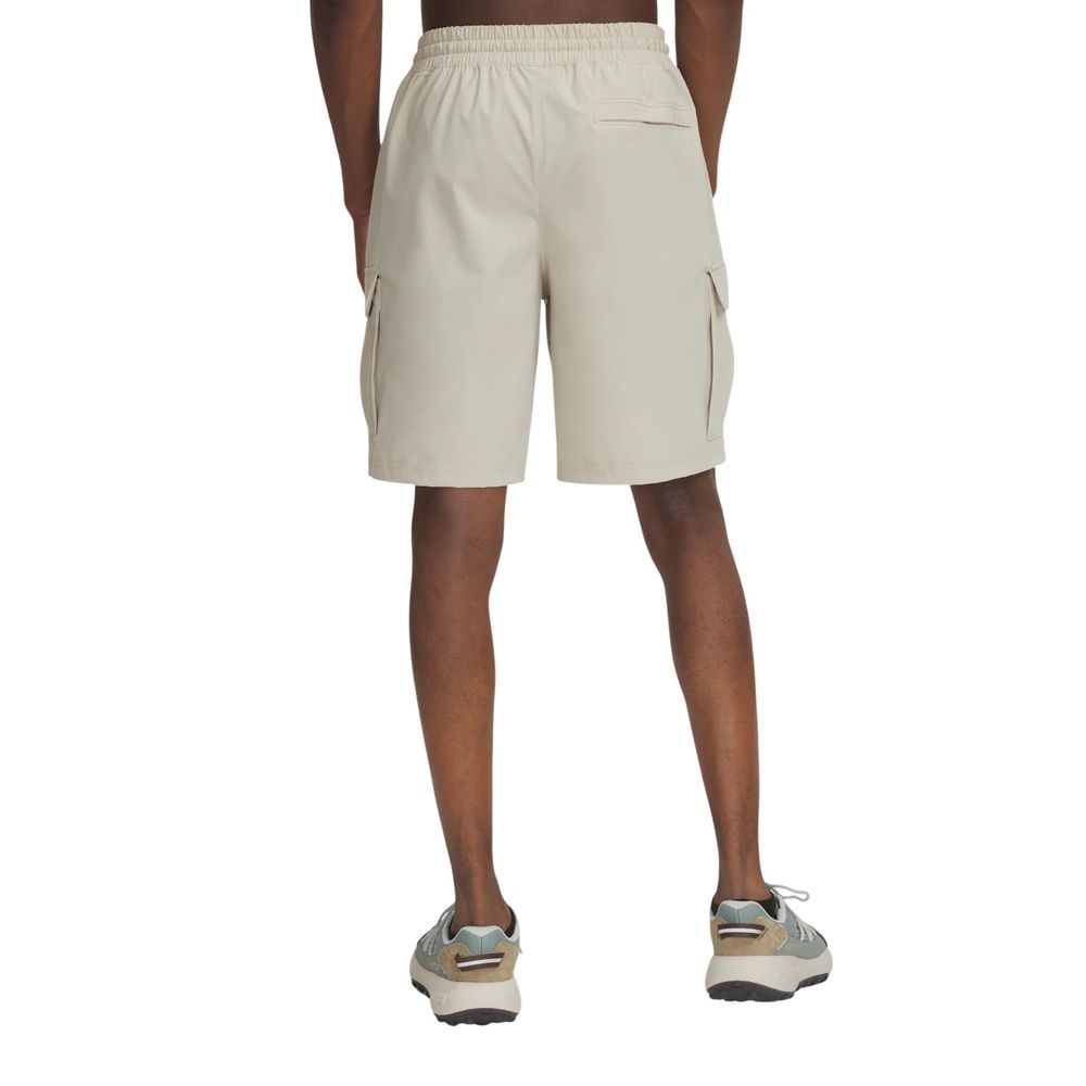 Under Armour Beige Polyester Bermuda Shorts