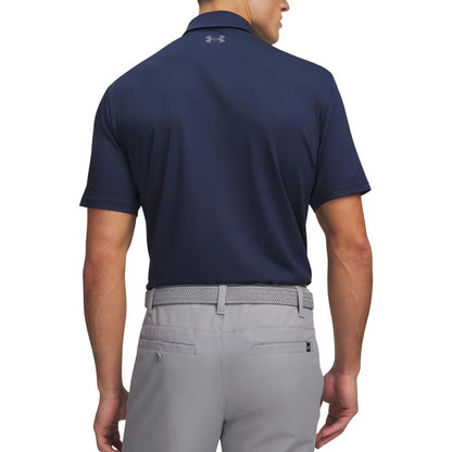 Under Armour Bicolor Polyester Polo Shirt