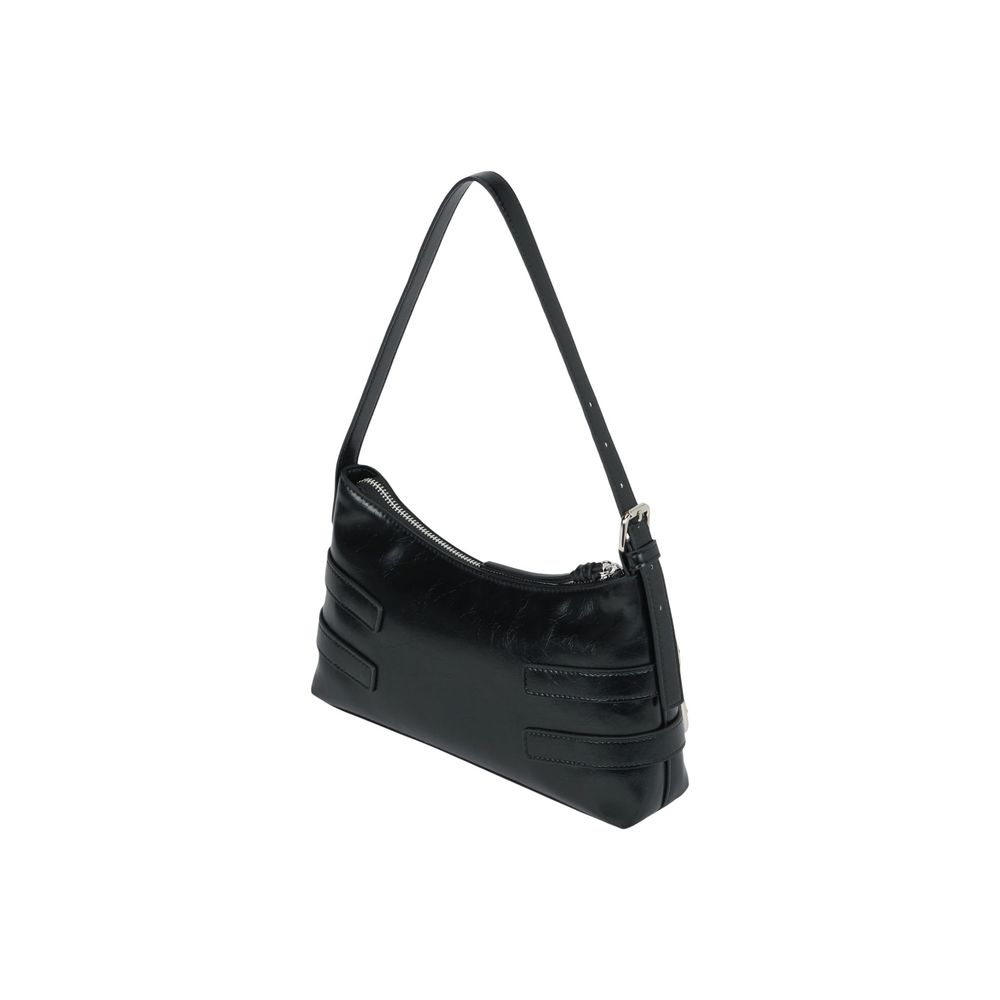 Karl Lagerfeld Black Polyethylene Handbag