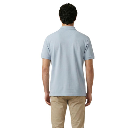 Gant Blue Cotton Polo Shirt
