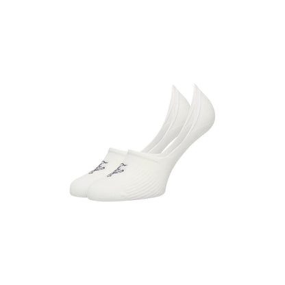 Tommy Hilfiger White Cotton Socks