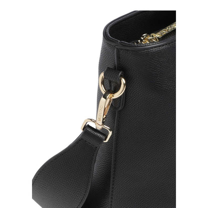 Mario Valentino Black Polyethylene Handbag