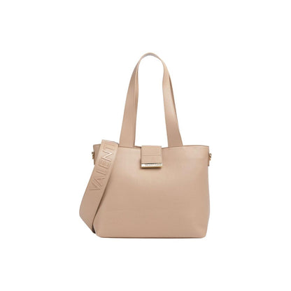 Mario Valentino Beige Polyethylene Handbag