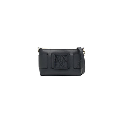 Armani Exchange Black Polyethylene Handbag