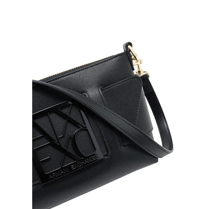 Armani Exchange Black Polyethylene Handbag