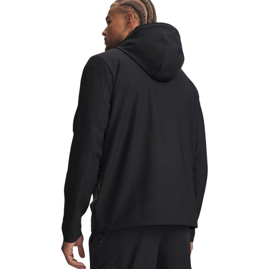 Under Armour Black Polyester Hoodie