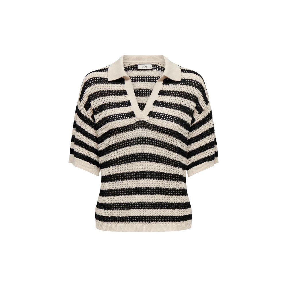 Jacqueline De Yong Bicolor Marabou T-Shirt