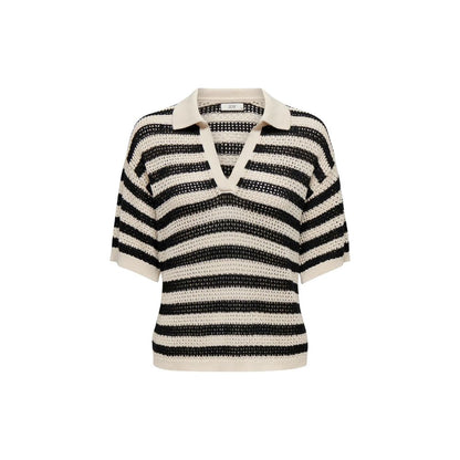 Jacqueline De Yong Bicolor Marabou T-Shirt