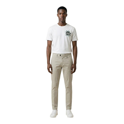 Antony Morato Beige Cotton T-Shirt