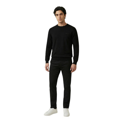 Antony Morato Black Cotton Sweatshirt
