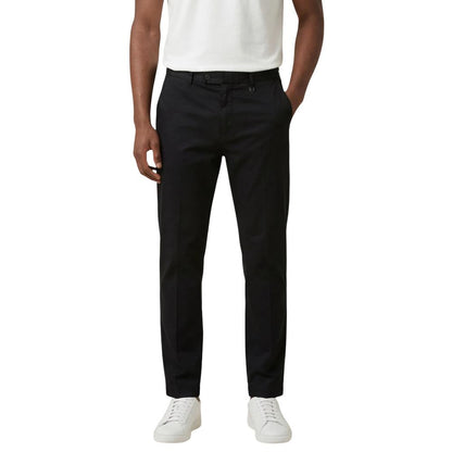 Antony Morato Black Cotton Casual Pants