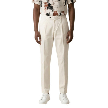 Antony Morato Beige Cotton Casual Pants