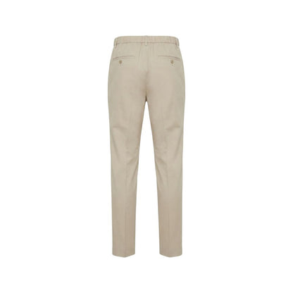 Antony Morato Beige Lyocell Dress Pants