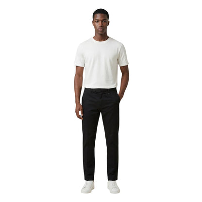 Antony Morato Black Cotton Casual Pants