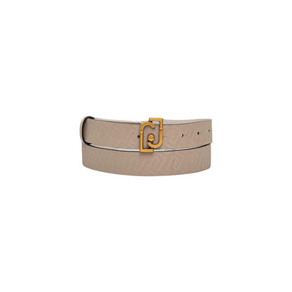 Liu Jo Gray Polyethylene Regular Belt