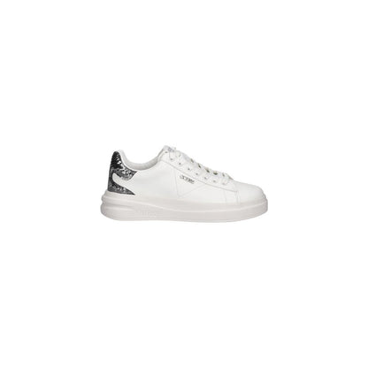 Guess Silver Leather Sneakers