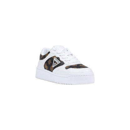 Guess Brown Polyethylene Chunky Sneakers