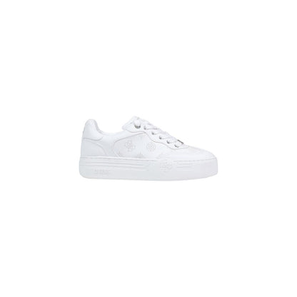 Guess Beige Polyethylene Low Top Sneakers