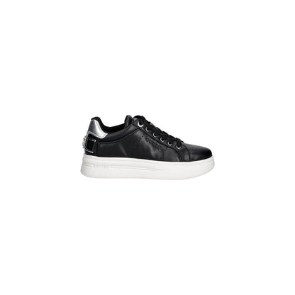 Guess Black Polyethylene Platform Sneakers