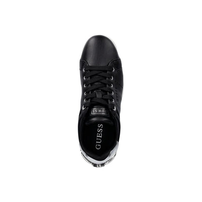 Guess Black Polyethylene Platform Sneakers