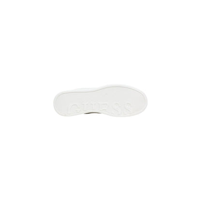 Guess White Polyethylene Platform Sneakers