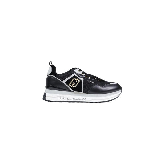 Liu Jo Black Polyethylene Chunky Sneakers
