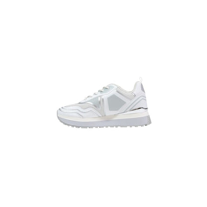 Liu Jo White Artificial Leather Chunky Sneakers