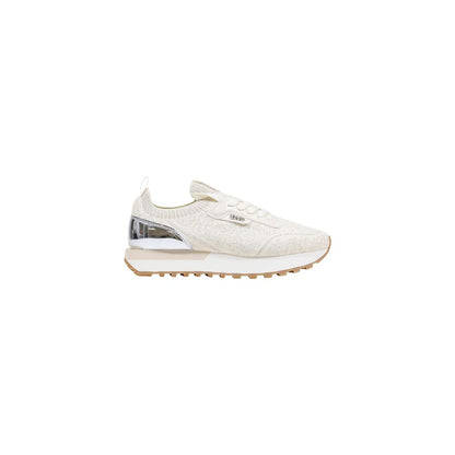 Liu Jo Beige Polyester Athletic Sneakers