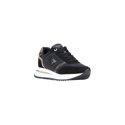 Guess Bicolor Polyester Athletic Sneakers