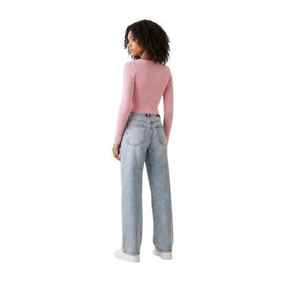 Only Multicolor Viscose Sweatshirt