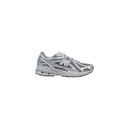 New Balance Silver Synthetic Athletic Sneakers