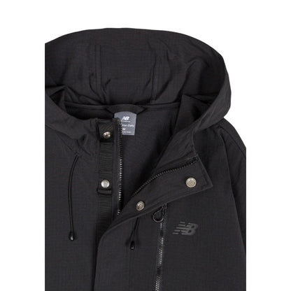 New Balance Black Nylon Shell Jacket