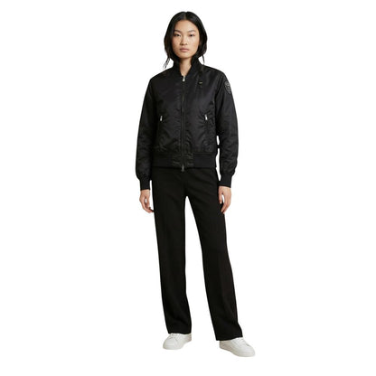 Blauer Black Polyamide Bomber