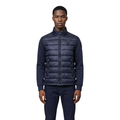 Blauer Blue Polyamide Shell Jacket