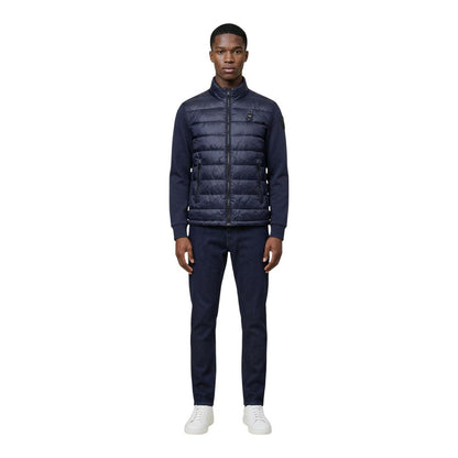 Blauer Blue Polyamide Shell Jacket
