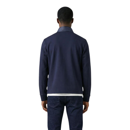 Blauer Blue Polyamide Shell Jacket