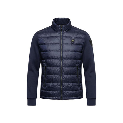 Blauer Blue Polyamide Shell Jacket